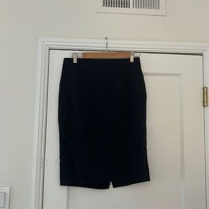 Ann Taylor Seasonless Stretch Curvy Skirt
